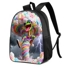 Unisex Popular Style Backpack Travel Storage Bag - Style 1 - View 23