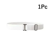 1/2 Pack Women's Invisible Elastic Band Transparent Elastic Webbing With Flat Buckle - Multiple Styles - View 16