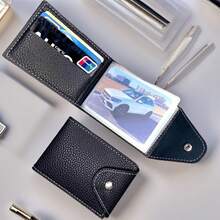 Multifunctional Multi-Slot Large Capacity ID Card Holder, Can Store Driver's License, Vehicle Registration, ID Card, Bank Card, Portable Card Sleeve - Multicolor - View 2
