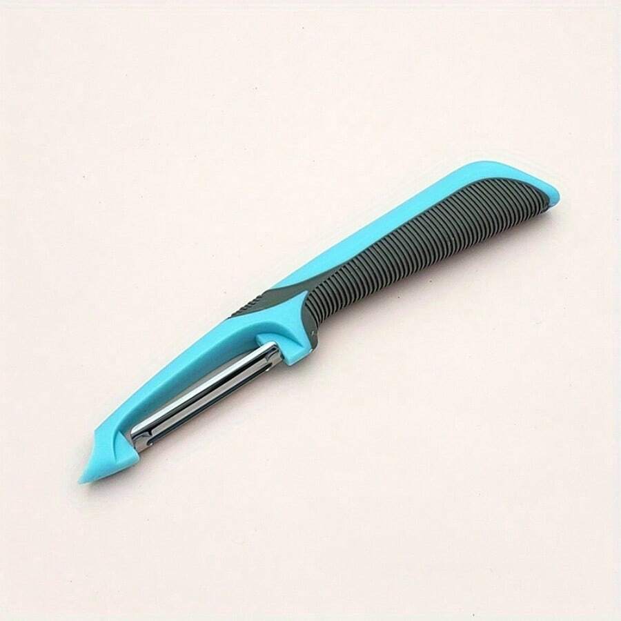 Stainless Steel Fruit Peeler, Multi-Functional Kitchen Tool, Easy Peeling, Suitable For Home And Restaurant Use - Multicolor - View 1