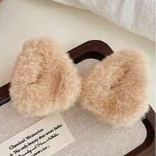 2pcs/Set Women's Sweet Cute Plush Cat Ear Triangle Hair Clips, Front Bangs Styling Decorative Small Claw Clips, Suitable For Daily Wear - Multicolor - View 11
