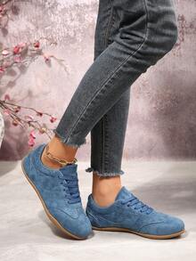 xiweite New All-Season Suede Neutral Vintage Classic Sports Casual ...