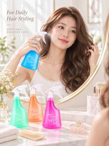 Hair Styling Tool Set, Includes Hair Wax Stick, Styling Spray Bottle, Hair Comb, Tail Comb And Edge Styling Tool, Multi-Function Hair Accessories Set, Suitable For Daily Hair Care, Hair Styling, Beauty Care And Travel Use - Your Choice - View 8