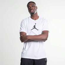 Nike Air Jordan Jumpman T-Shirt White FREE UK DELIVERY Lightweight 100% ...