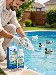 Duck Pool Water Purifier Liquid, Easy-To-Use Outdoor Water Treatment For Clean Water, Pet Duck Specialized Purifier - View 1