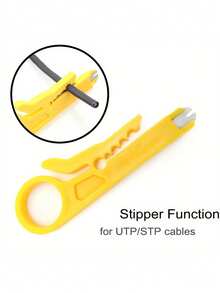 2/5Pcs Multifunctional Wire Stripper Plier, Easy Use Cable Peeling Tool For Stripping Electrical & Network Wires - Wire Stripper - View 6