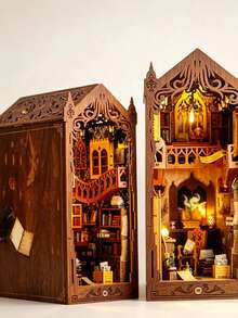 Home & Living > Arts, Crafts & Sewing > Wood > Other Wooden Models - Multicolor - View 4