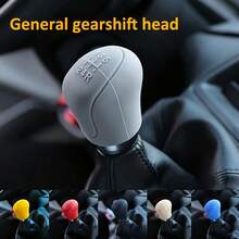 Universal Silicone Manual Gear Shift Knob Cover, Anti-Slip Soft Car Gear Shift Lever Protector, Suitable For 5-Speed Manual Transmission Models - CC - View 6