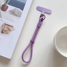 1 pieza Correa ajustable minimalista con hebilla, cordón para teléfono, portabotellas de agua, llavero, correa de muñeca con almohadilla - Multicolor - Ver 39