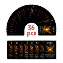 36pcs Mysterious Angel Number Spiritual Oracle Cards, Inspirational Positive Energy Interactive Text Cards - 36 Mysterious Angel Oracle Cards - View 5