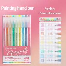 Languo Colors Suitable For Gift Giving New Hand Account Pen Set Painting Pens High-Looking Note Pens Can Be Stacked Colorful Drawing Graffiti Hand Account Writing Marking Pens Strong Coverage Even Ink Flow - Sets - View 26
