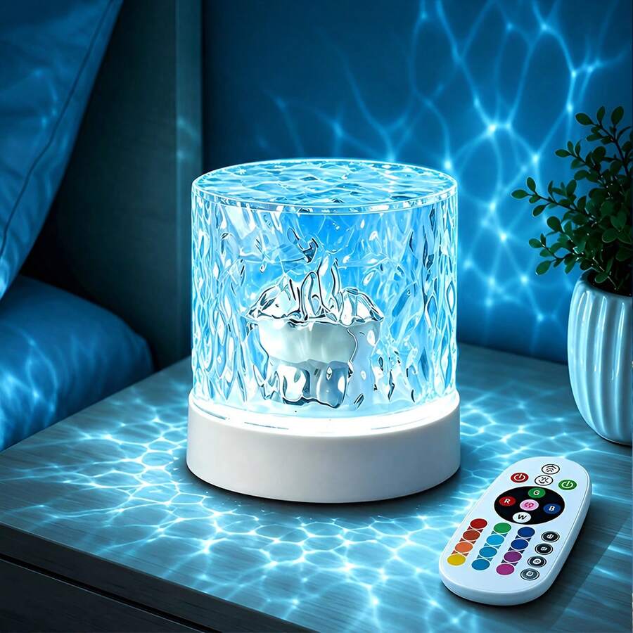 16-Color Adjustable Remote Control Night Light, 2026 Upgraded Version ...