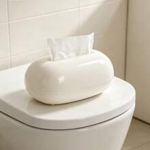 Luxury Resin Faux Stone Tissue Box Cover, Decorative Creative Tissue Holder, Nordic Minimalist Square Tissue Box, Suitable For Living Room Or Bedroom, Practical Aesthetic Holiday Or Housewarming Gift - 1pc - View 11
