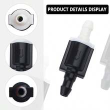 TRTY Universal Windshield Washer Check Valve Kit, Compatible With Toyota, Scion, And Other Brands Windshield Washer Nozzle Check Valve, Replacement For OE: 85321-26020, 85321-28020 Windshield Washer Spray Cleaning Accessories - Windshield Washer Check Valve Kit - View 6