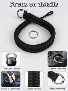 Quick Release Camera Wrist Strap, Compatible With DSLR And Mirrorless Cameras, Designed For Photographers - View 5