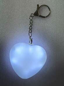 ZKBBO 1-3pcs Heart Shaped Bag Light, Rechargeable Touch Sensor LED Handbag Lamp, Automatic Sensor Dual Mode Portable Purse Light, Romantic Cute Fashionable Decorative Keychain Night Light For Women,Mini Bag Lighting Accessory Long Battery Life - Multicolor - View 15
