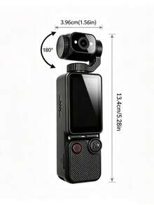1 Mini Vlog Camera, 1080P High-Definition Handheld Mini Digital Camera With Rotatable Lens, Lightweight Portable Video Recorder Suitable For Family Time, Travel, Outdoor, And Daily Vlog Shooting - View 6