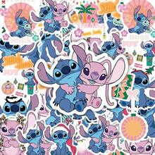 Disney 50pcs Cartoon Stickers Suitable For Scrapbooking, Student Art Crafts, Toy Personalized Modification, Gift Packaging Decoration, Home Decor Beautification, American Retro Holiday Atmosphere With Lively And Cute Images, Large Capacity Set, Perfect For Leisure Crafting Or Personalized Graffiti Decoration Of Personal Items, Suitable For Creative Enthusiasts, Craft Experts, Students, Ideal For Personal Use Or Gifts - Multicolor - View 5