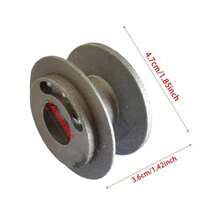 Sunshade Handle Internal Accessories Balcony Courtyard Roman Umbrella Replacement Handrail Bobbin Ring Spool Bar Replacement - Winding Wheel - View 7