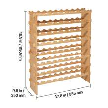 Freestanding Wine Racks & Cabinets - Brown - View 10