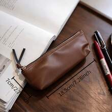 Vintage Niche Portable Bag, Minimalist Multi-Functional Pouch, Suitable For Makeup, Collectibles - Multicolor - View 3