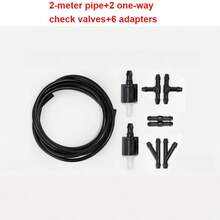 TRTY Universal Windshield Washer Check Valve Kit, Compatible With Toyota, Scion, And Other Brands Windshield Washer Nozzle Check Valve, Replacement For OE: 85321-26020, 85321-28020 Windshield Washer Spray Cleaning Accessories - Windshield Washer Check Valve Kit - View 14