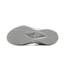 Zapatos de baloncesto para hombres Li Ning JIMMY BUTLER 3, zapatos deportivos duraderos con amortiguación BOOM, ABAU107 - Plateado - Ver 8