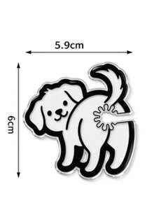 Wooden Cute Dog Shaped Bag Clips, Bread, Snack And Cereal Bag Clips, Moisture-Proof And Fresh-Keeping, Kitchen Storage Tool, Cute Dog Design, Lightweight, Creative Gift For Dog Lovers, Home Kitchen Accessory - Multicolor - View 6