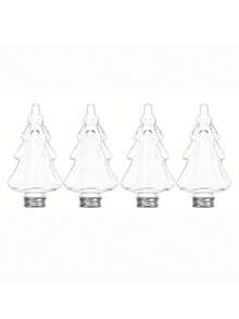 4pcs Christmas Tree Gift Bottles 400ML - Perfect For Milk, Tea, Coffee And Juice - Suitable For Outdoor Camping, Picnic And Holiday Party, Christmas Decoration - View 7