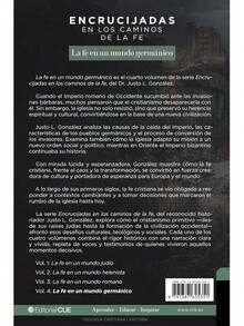 Libro Encrucijadas en los caminos de la fe: La fe en un mundo germánico Gonzalez Justo - Libro único - Ver 2
