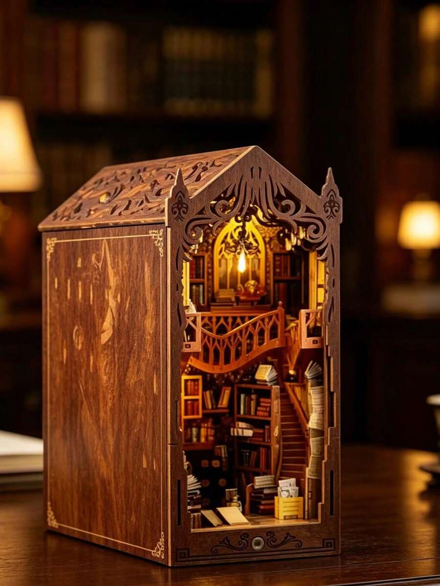 Home & Living > Arts, Crafts & Sewing > Wood > Other Wooden Models - Multicolor - View 1