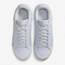 Nike Court Legacy Lift Women's Low-Top Sneakers, Comfortable, Versatile, Non-Slip, Durable, Light Blue - Light Blue - View 4