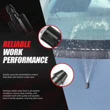 TRTY Universal Windshield Washer Check Valve Kit, Compatible With Toyota, Scion, And Other Brands Windshield Washer Nozzle Check Valve, Replacement For OE: 85321-26020, 85321-28020 Windshield Washer Spray Cleaning Accessories - Windshield Washer Check Valve Kit - View 7