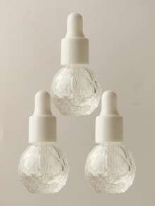 3pcs|6pcs|10pcs|20pcs Pineapple Round 5ml Refillable Essential Oil Perfume Glass Dropper Portable Sample Lotion Mixing Bottle Liquid Essence Dispensing Straw Empty Bottle - Multicolor - View 16