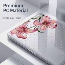 1pc Transparent Crystal Shockproof Protective Case, Suitable For MacBook, Fully Transparent Hard PC Shell With Ventilation Holes, Snug Fit Laptop Shell, Compatible With 13 Neo/13.3 Air/13.3 Pro/13.6Air/14.2 Pro/15Air/16.2Pro - View 7