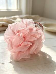Rose Flower Hair Clip - High-End New Style Hair Accessory. Hair Claw For Updo. Hair Clip With Grip. - Multicolor - View 8