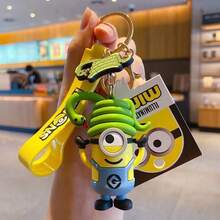 Hasbro 12 Zodiac Keychain Anime Minion Pendant Cute Bag Charm Claw Machine Small Gift - Multicolor - View 10