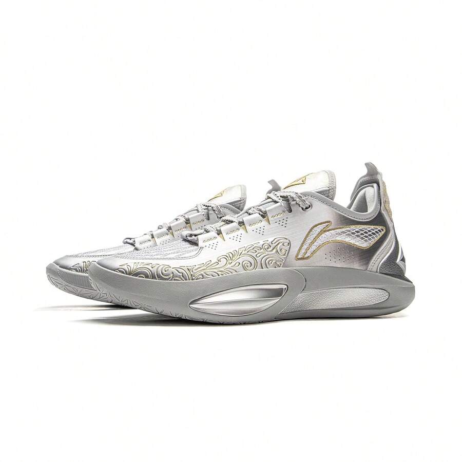 Zapatos de baloncesto para hombres Li Ning JIMMY BUTLER 3, zapatos deportivos duraderos con amortiguación BOOM, ABAU107