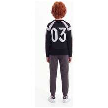 Adidas Tween Boys Sweatshirts - Black - View 4
