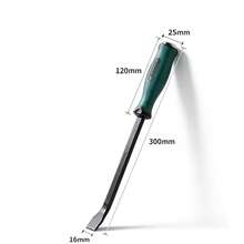 1pc Multi-Function Pry Bar, Labor-Saving Hammering & Dismantling Tool For Furniture Repair, 8"/12"/18" - Green Handle - View 10