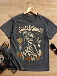 Tween Girls T-Shirts - Dark Grey - View 3