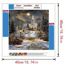 DIY Diamond Painting Kit - Adult And Beginner DIY Diamond Art, Full Drill Round Bead Handmade Mosaic Craft, Suitable For Creative Home And Office Wall Decor Gift - View 9