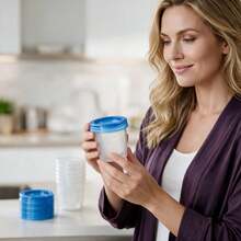 Philips Avent recipiente leche materna 180 ml 5 unidades - Celeste - Ver 4