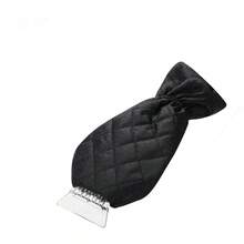 1PC Car Ice Scraper With Glove, Waterproof Comfort Warm Handle Snow Shovel, Winter Ice And Snow Removal Tool For Car Windshield - 1PC - View 6