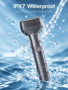 Men's Electric Foil Shaver, 8000 RPM High-Speed Motor Cordless Facial Razor, IPX7 Waterproof Type-C Rechargeable Beard Grooming Tool For Daily Shaving And Travel - Multicolor - View 11