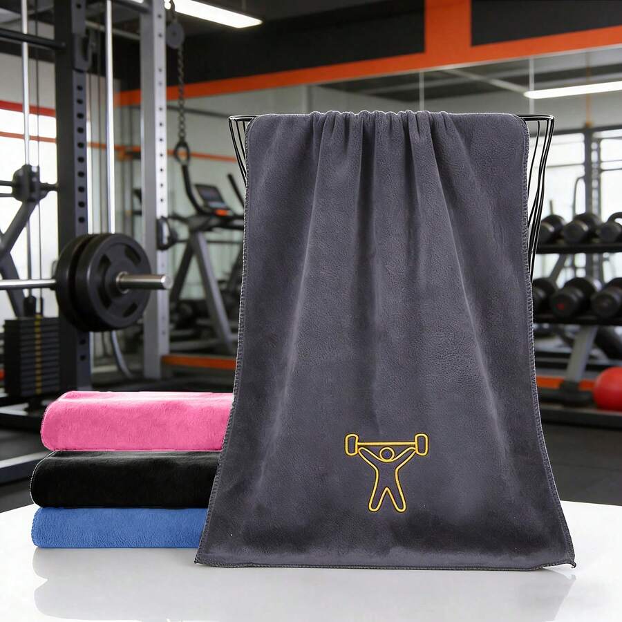 Quick Drying Club Towel, Super Absorbent Sports Towel, Gym Towel For Yoga, Running & Fitness