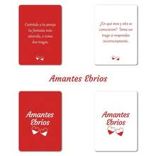 Romantic Couple Conversation Challenge Card Game, 55 Portable Question Cards For 2 Players, Fun Tabletop Game For Date Night, Perfect Halloween Party & Christmas Holiday Gift For Lovers - View 6