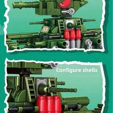China Building Blocks Heavy Tank KV-44 Ultimate Leviathan Assembly ...