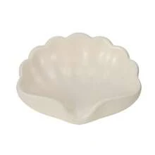 1/2pcs Seashell Soap Dish (Without Pearl), Bathroom Draining Soap Holder, Creative High-End Luxury Travel Soap Rack, Bathroom Storage Shelf, Desktop Decorative Rack, Fruit Rack, Jewelry Rack, Suitable For Bathroom, Bedroom, Living Room, Hotel - Seashell Soap Dish - View 6