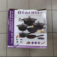 12-Piece Pots And Pans Set With Glass Lids, For Pasta, Sauces, Stir-Fries And Weekend Family Dinners - View 12
